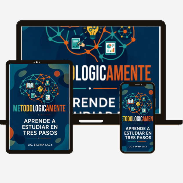 Aprende a estudiar en tres pasos